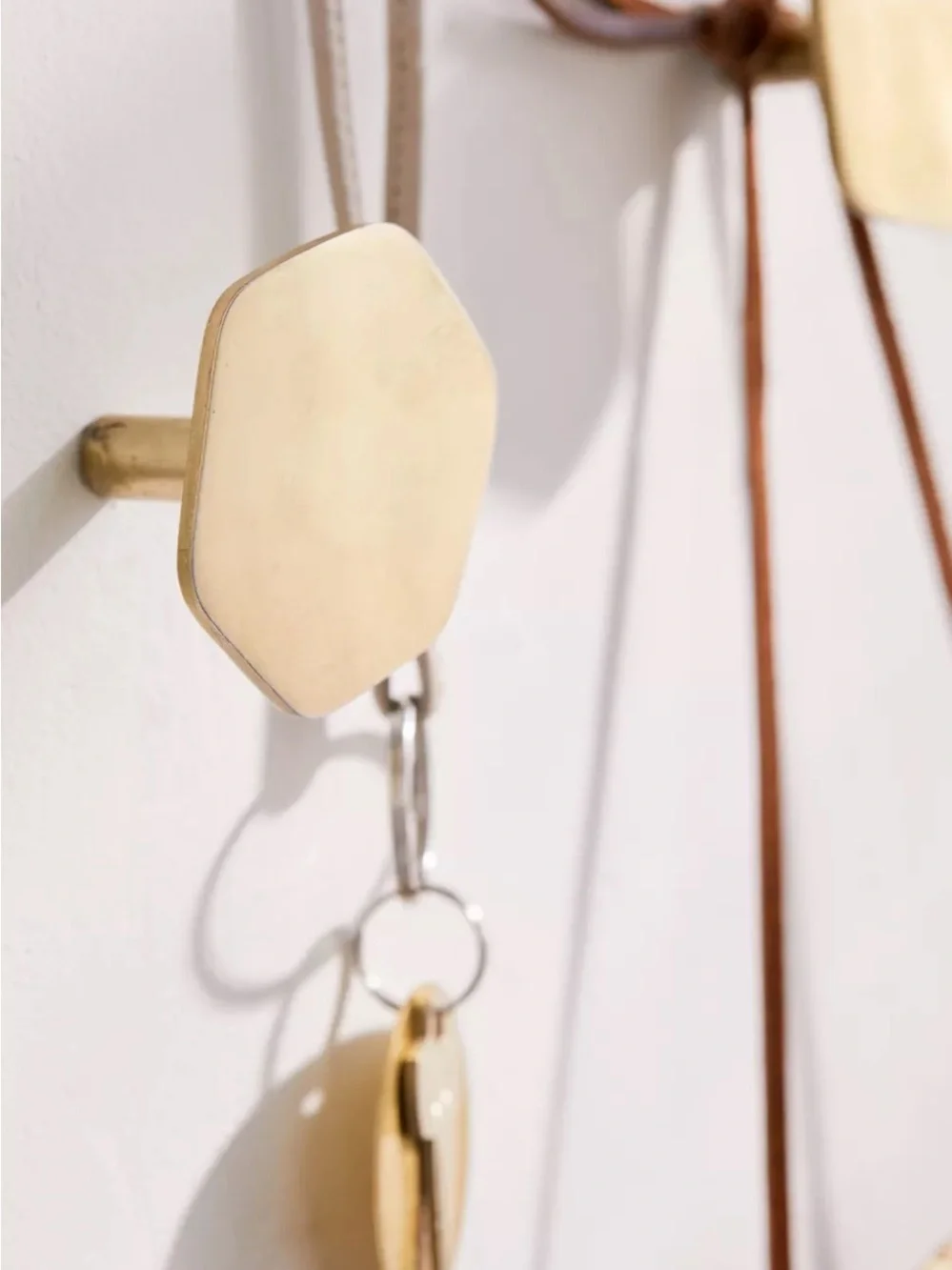 NWOT Urban Outfitters Geo Hook - Set Of 3